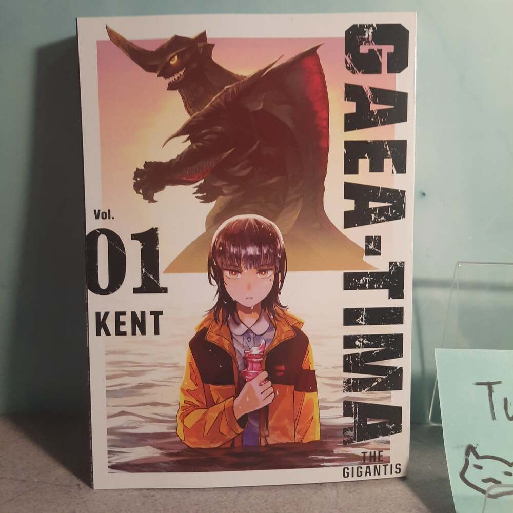 ๐ GAEA-TIMA Vol. 1 Official English Manga Kodansha